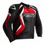 RST Tractech Evo 4 CE Mens Leather Jacket - Red